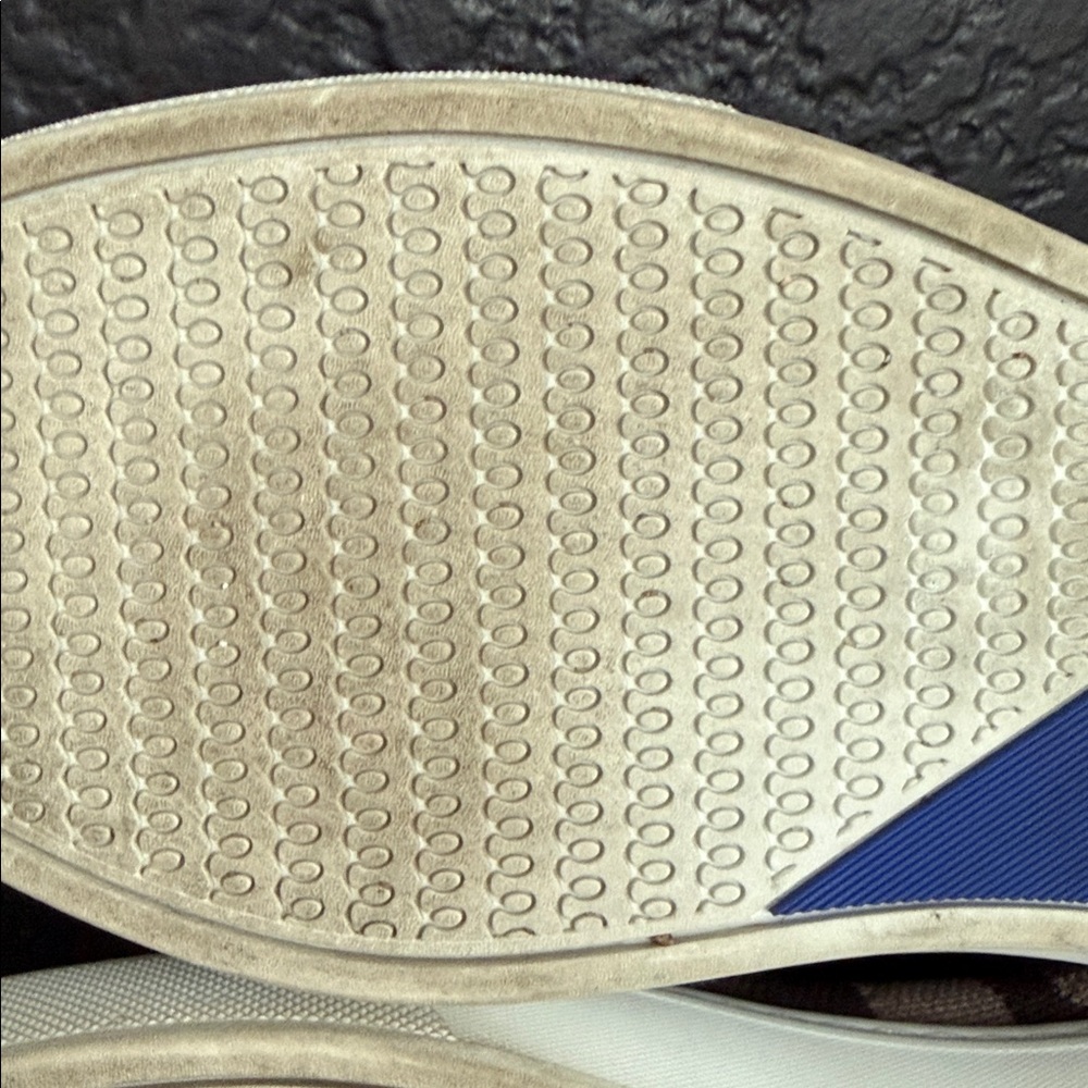 Rothy's Brown and Tan Camouflage Sneakers - Picture 6 of 9